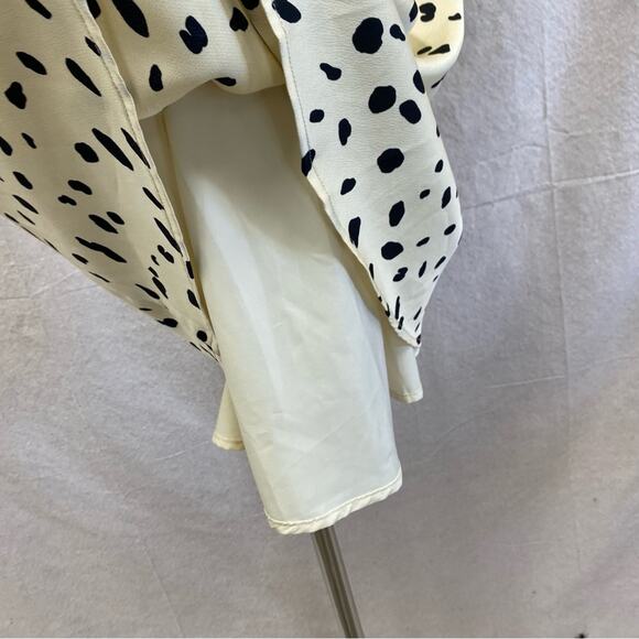 ASTR the label leopard print slip cowl neck skater A Line dress Size Small - Picture 3 of 15